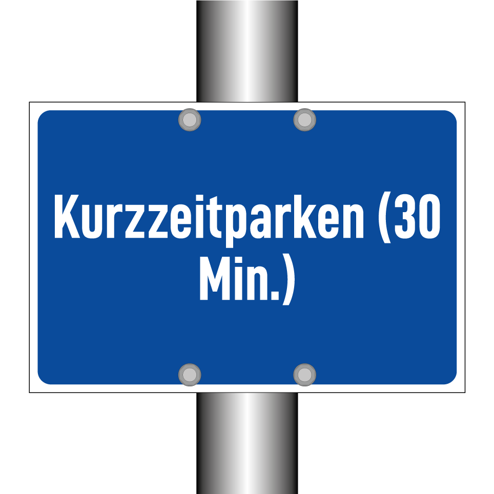 Kurzzeitparken (30 Min.)