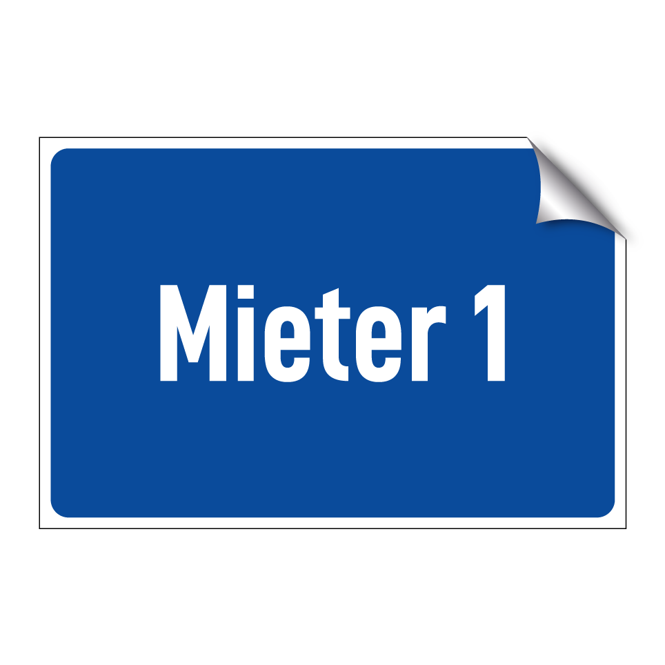 Mieter 1