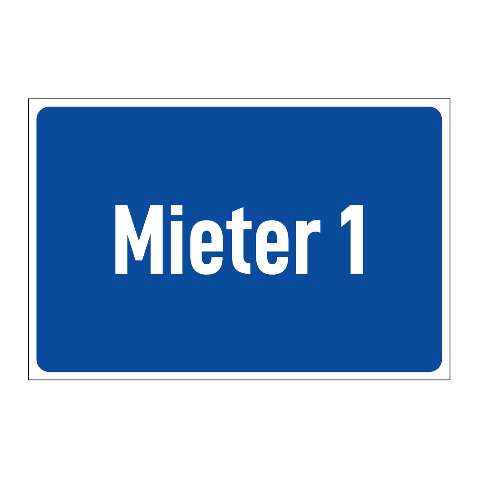 Mieter 1