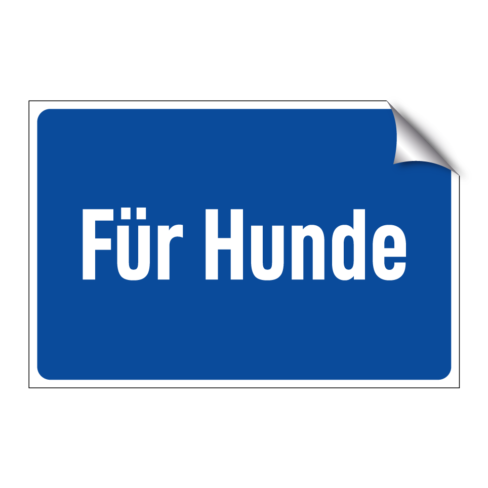 Für Hunde