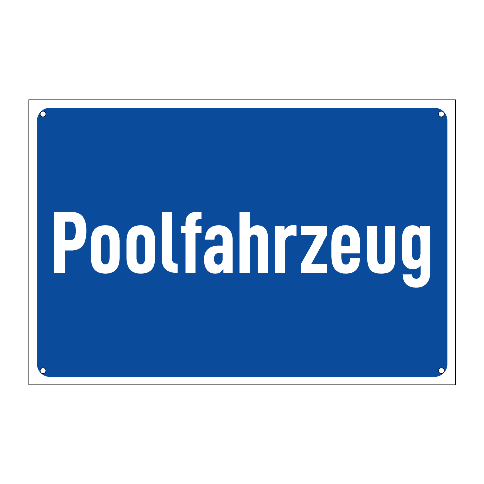 Poolfahrzeug