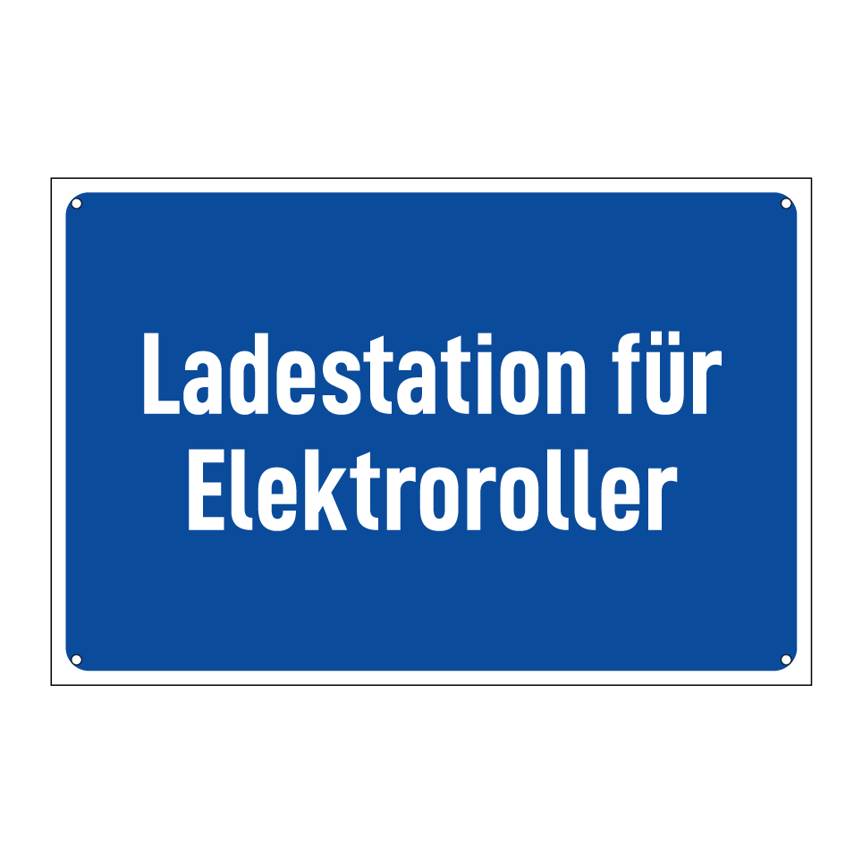 Ladestation für Elektroroller