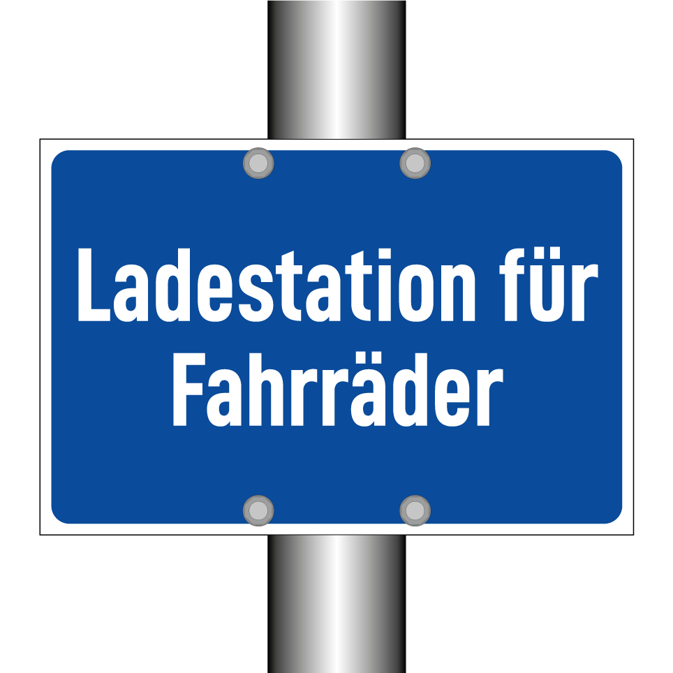 Ladestation für Fahrräder