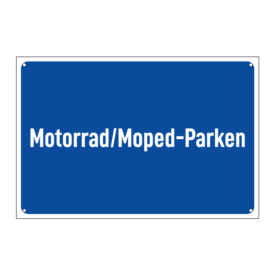 Motorrad/Moped-Parken