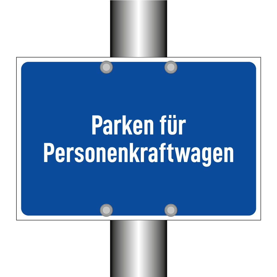 Parken für Personenkraftwagen