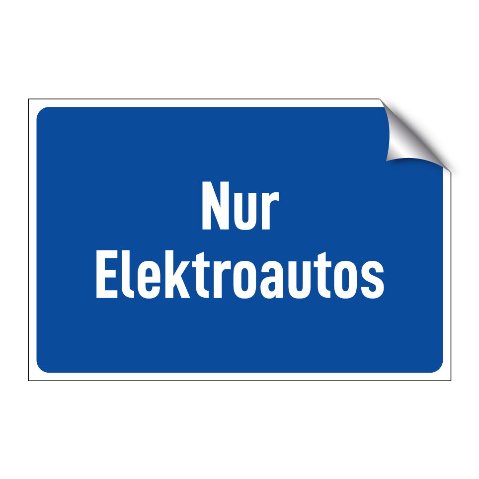 Nur Elektroautos