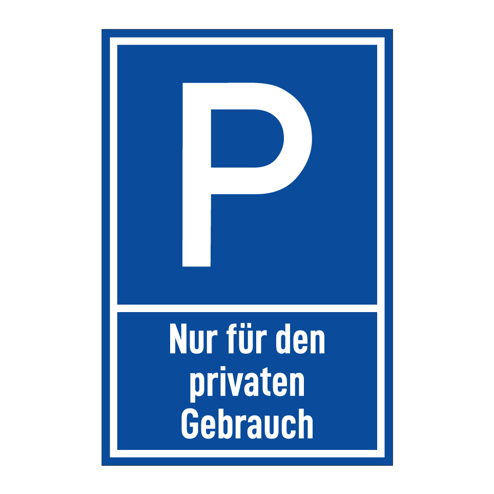 Nur für den privaten Gebrauch
