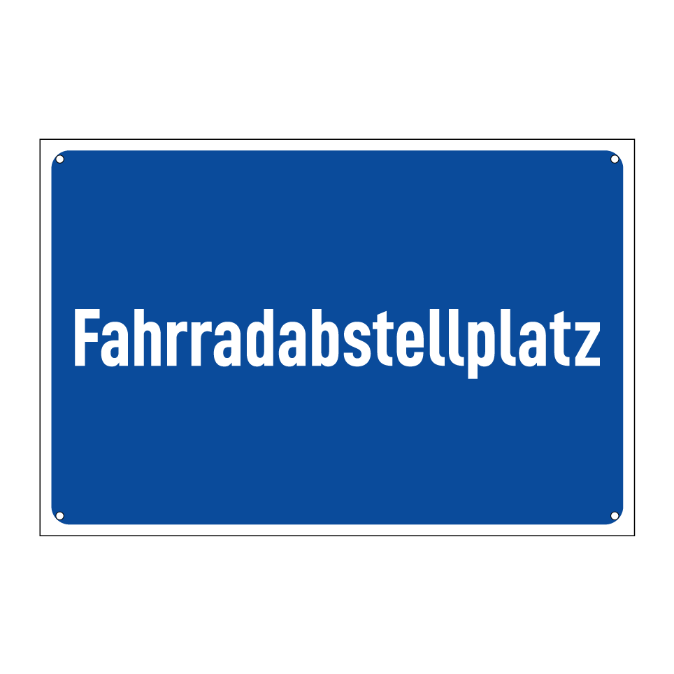 Fahrradabstellplatz