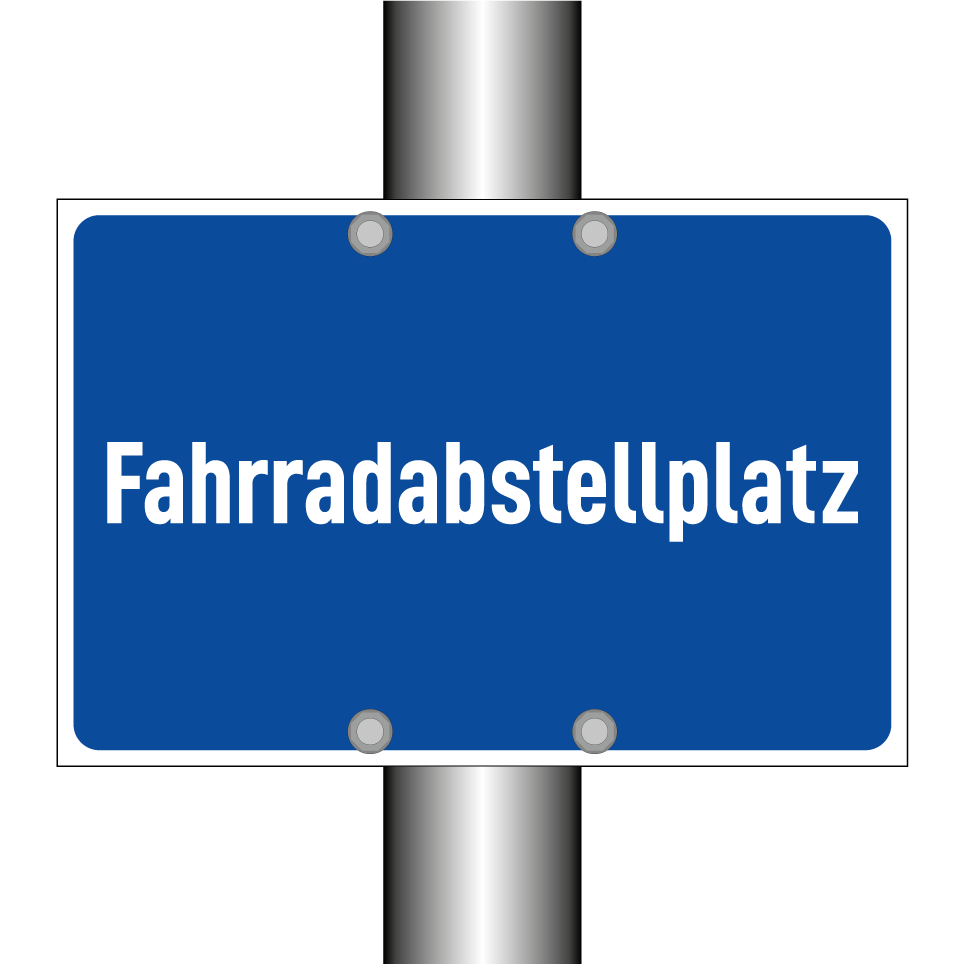 Fahrradabstellplatz