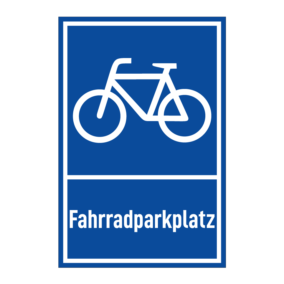 Fahrradparkplatz