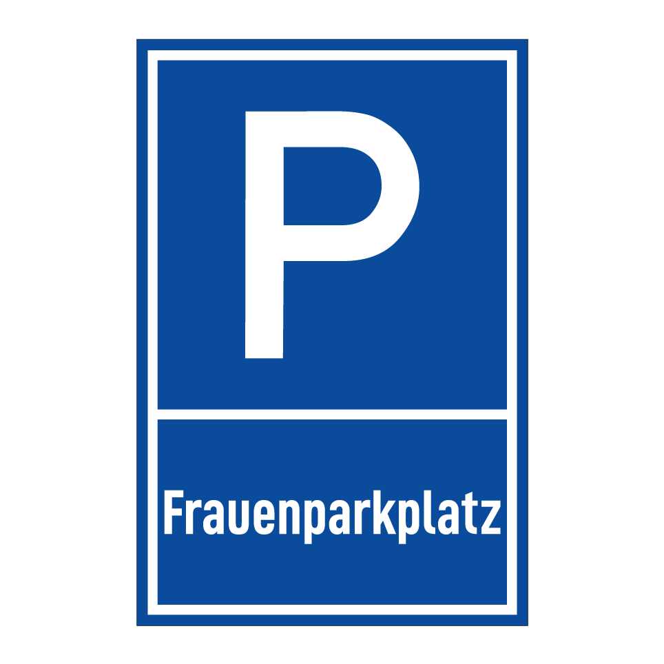 Frauenparkplatz