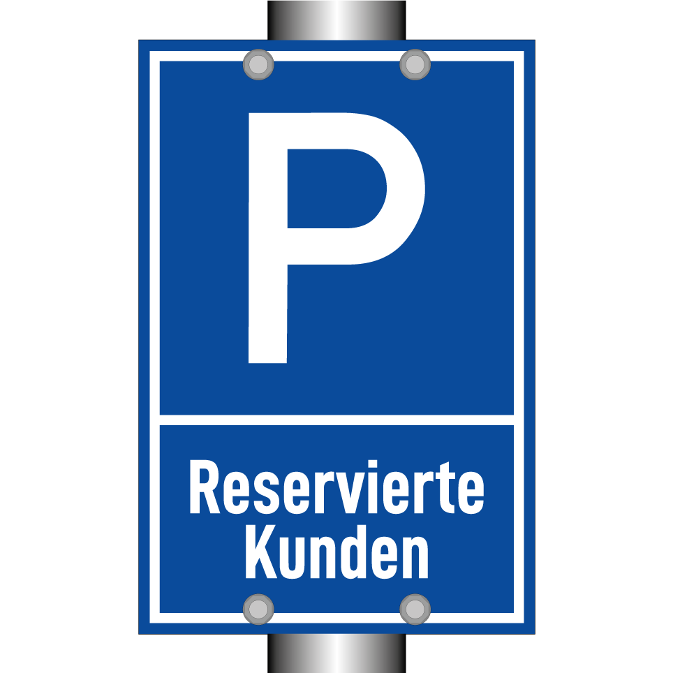 Reservierte Kunden