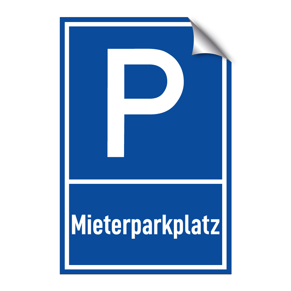 Mieterparkplatz