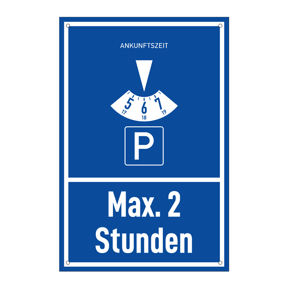 Max. 2 Stunden