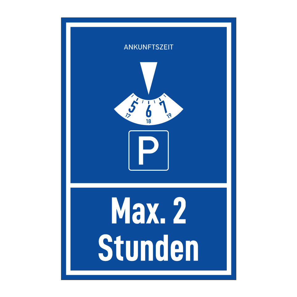 Max. 2 Stunden