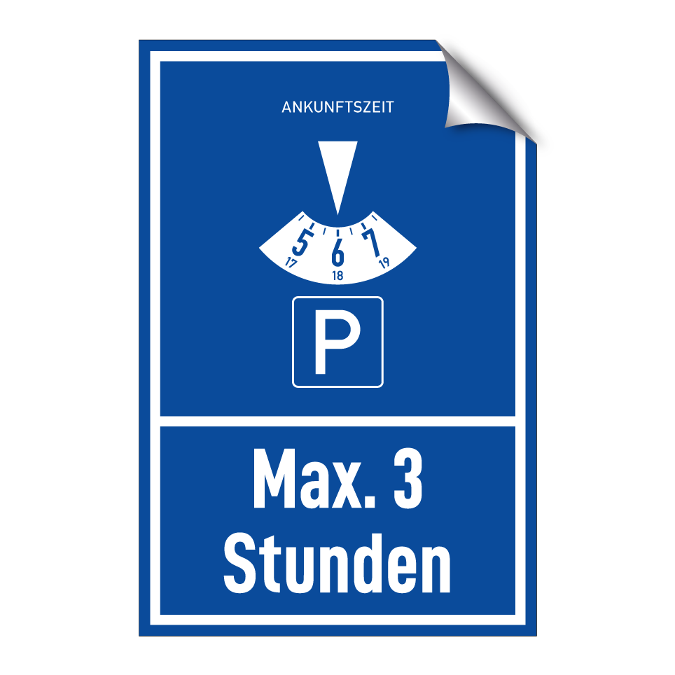 Max. 3 Stunden