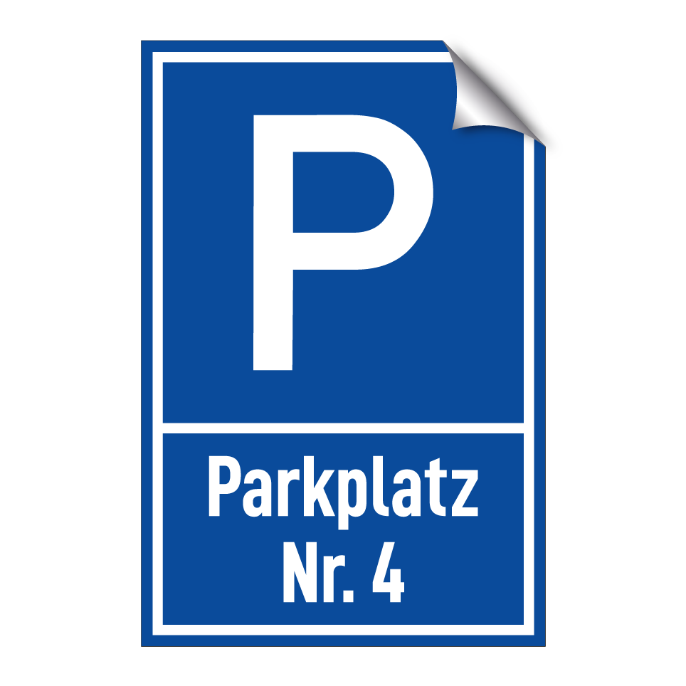 Parkplatz Nr. 4