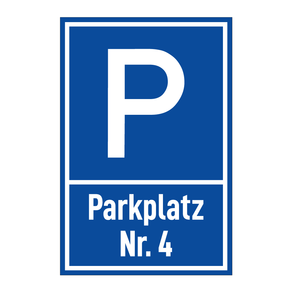 Parkplatz Nr. 4
