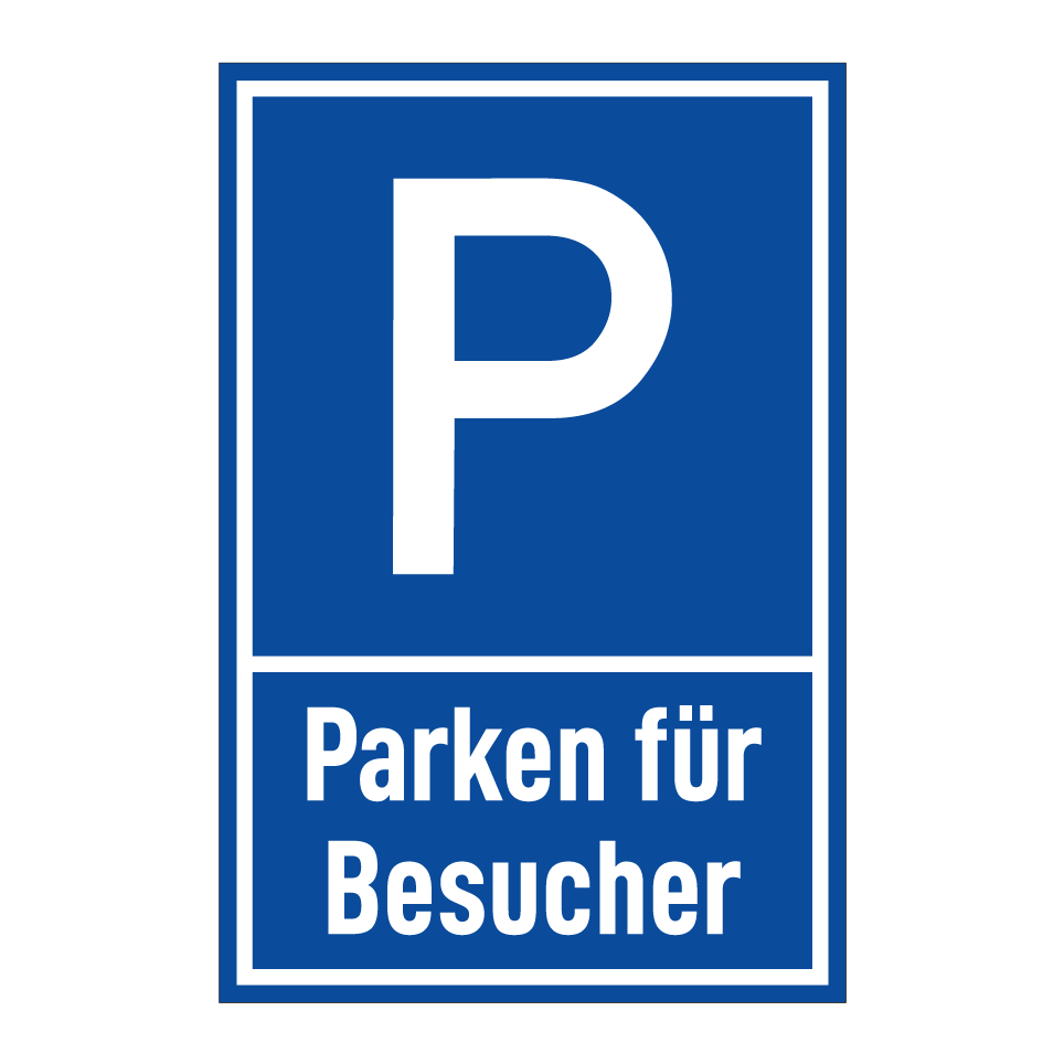 Parken für Besucher