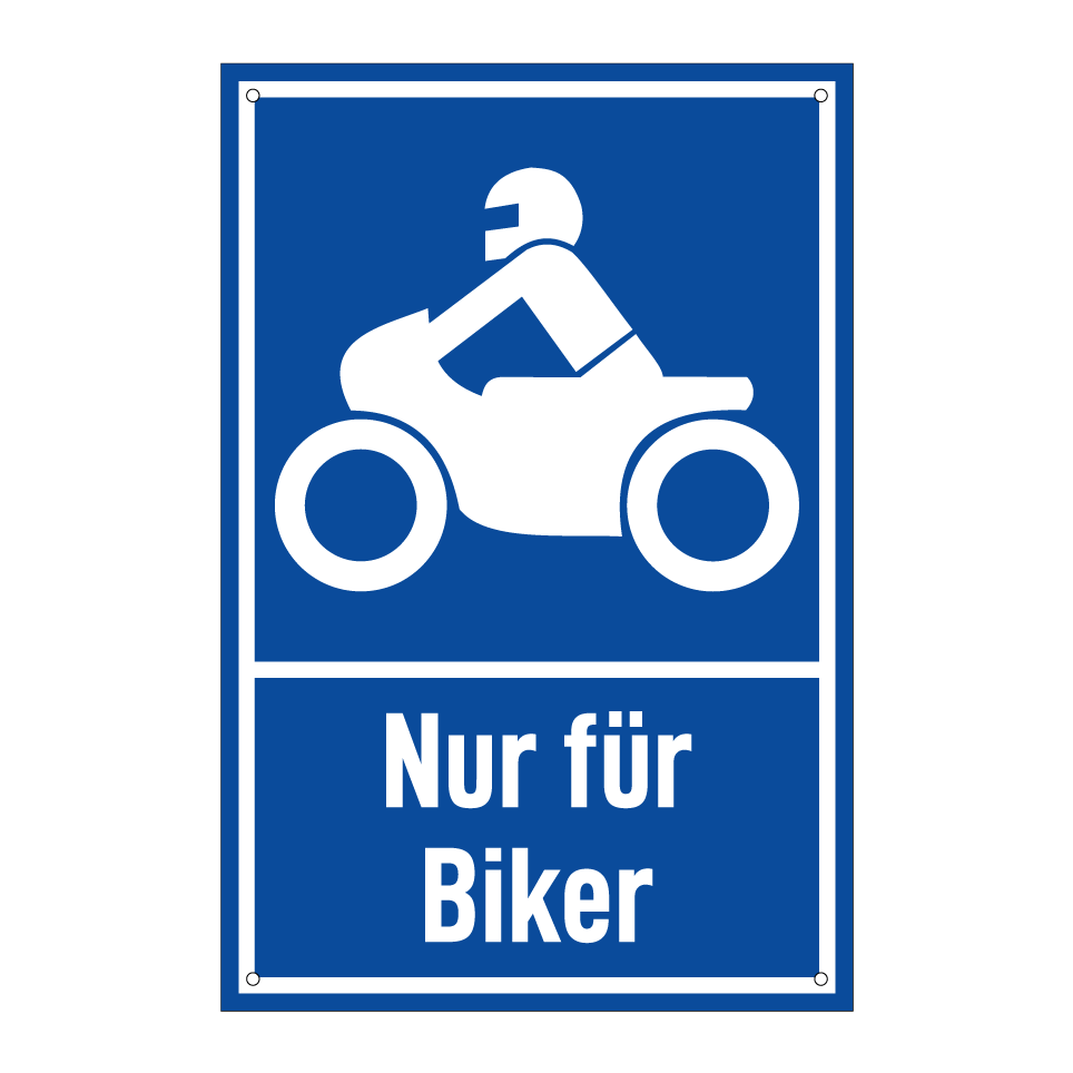 Nur für Biker