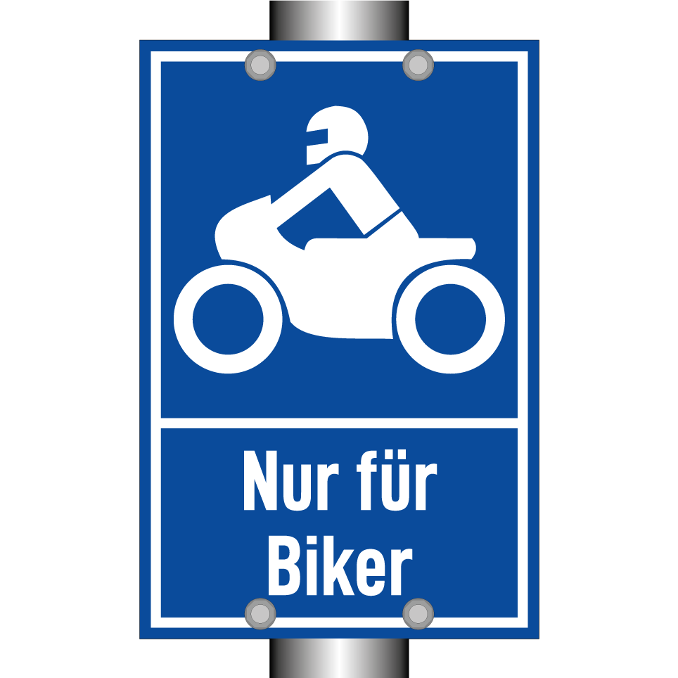 Nur für Biker