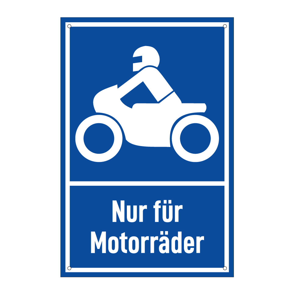 Nur für Motorräder
