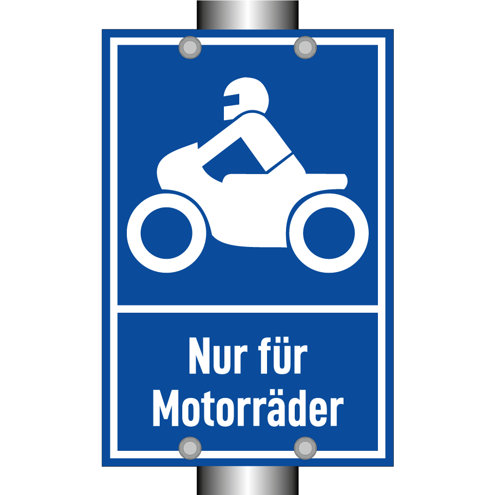 Nur für Motorräder