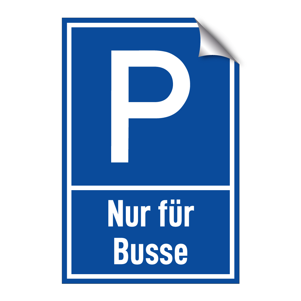 Nur für Busse