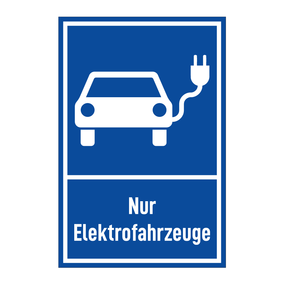 Nur Elektrofahrzeuge