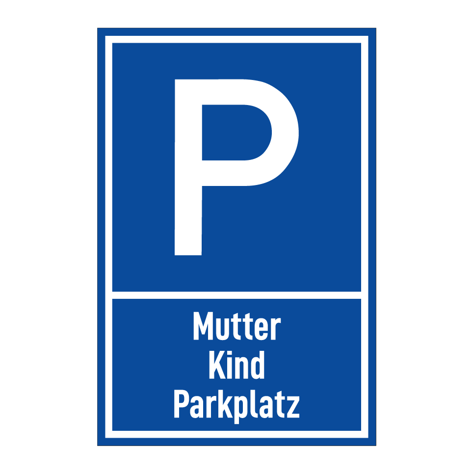 Mutter-Kind-Parkplatz