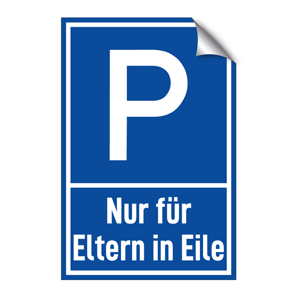 Nur für Eltern in Eile