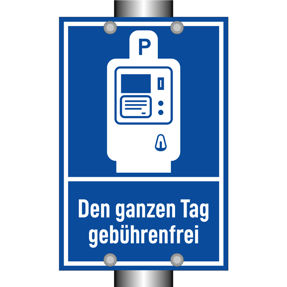 Den ganzen Tag gebührenfrei
