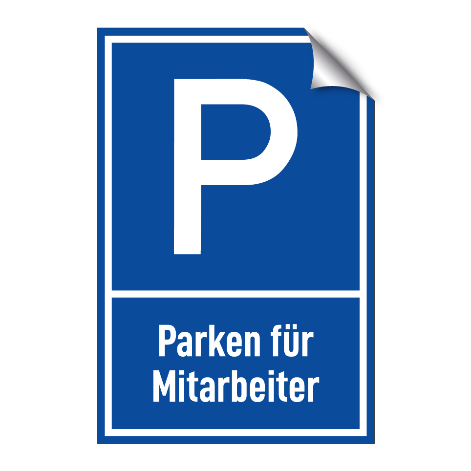Parken für Mitarbeiter