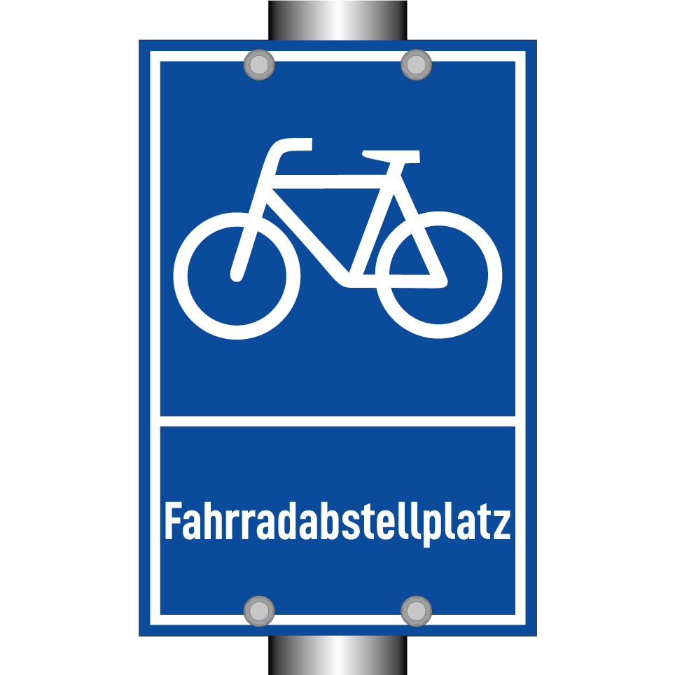 Fahrradabstellplatz