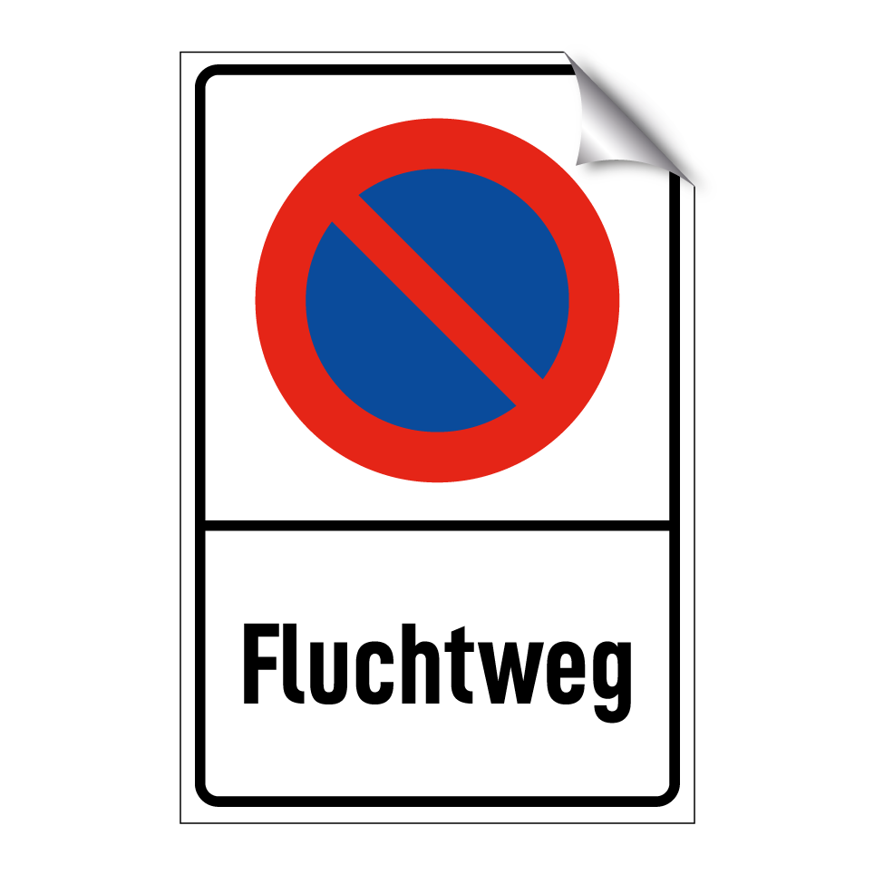 Fluchtweg
