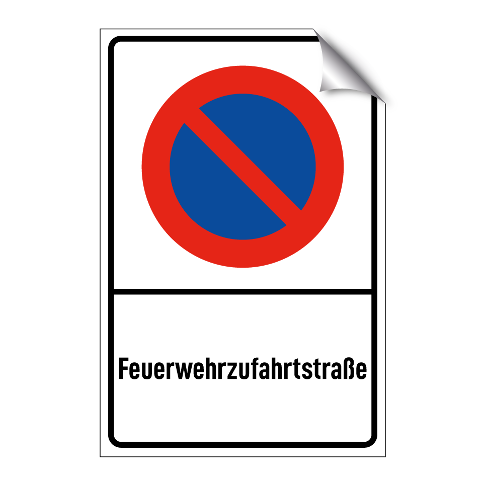 Feuerwehrzufahrtstraße