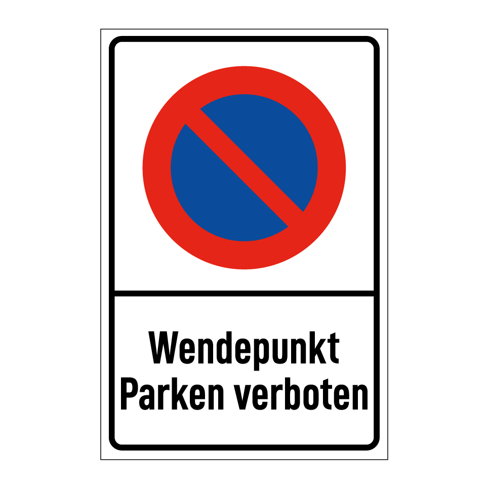 Wendepunkt Parken verboten