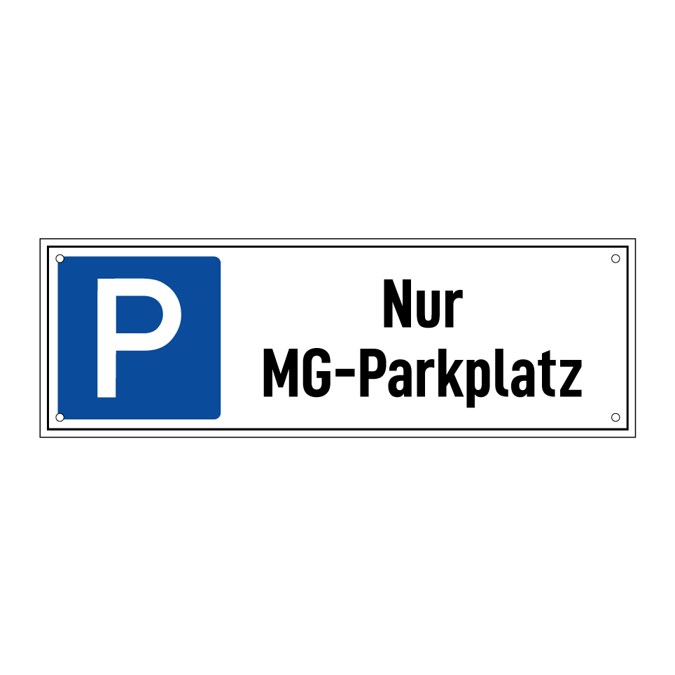 Nur MG-Parkplatz