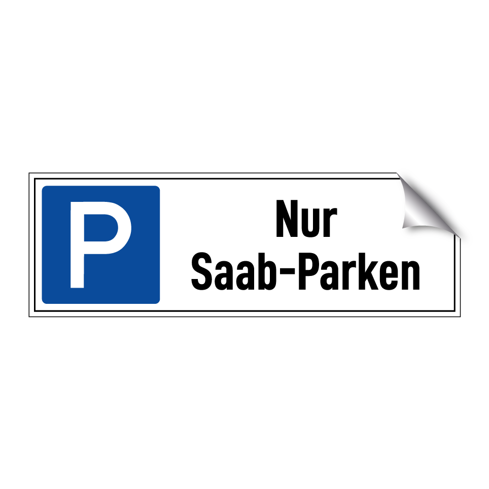 Nur Saab-Parken