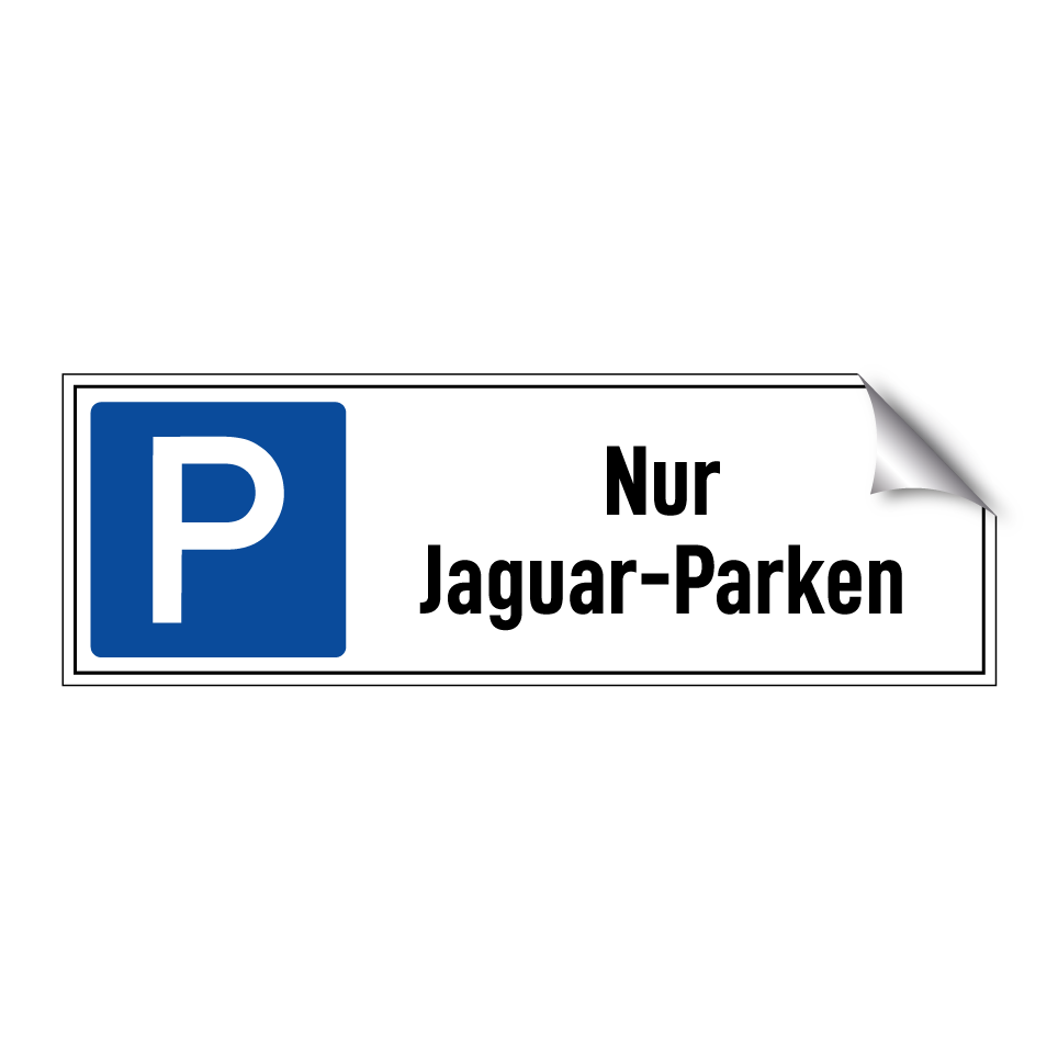Nur Jaguar-Parken