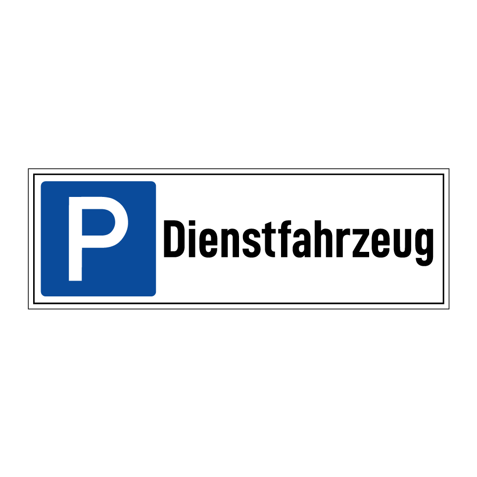 Dienstfahrzeug