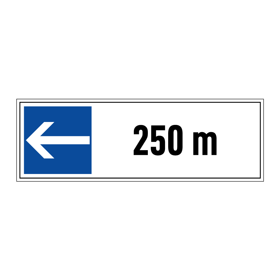250 m