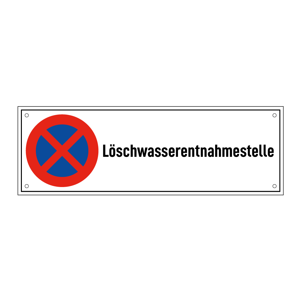 Löschwasserentnahmestelle
