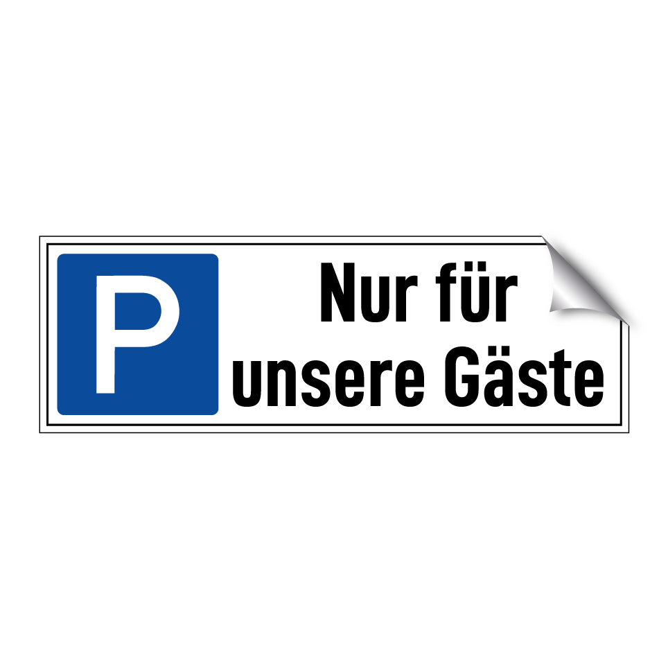 Nur für unsere Gäste