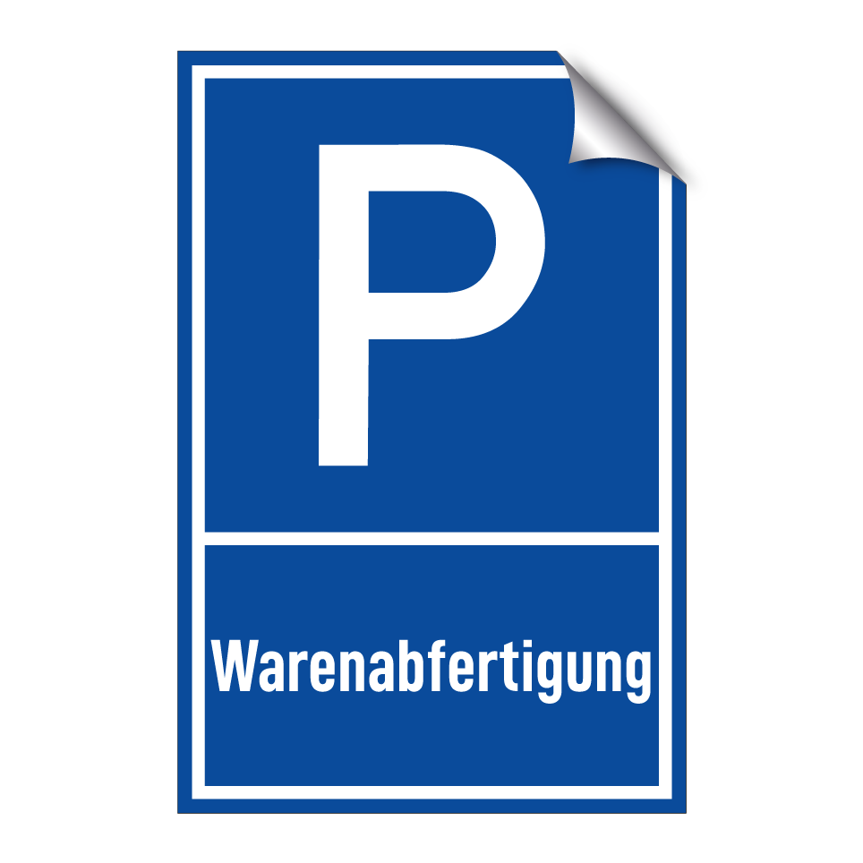 Warenabfertigung