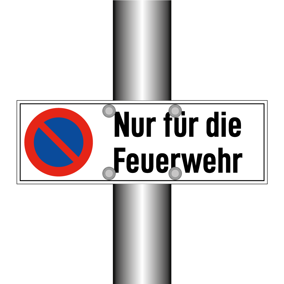 Nur für die Feuerwehr