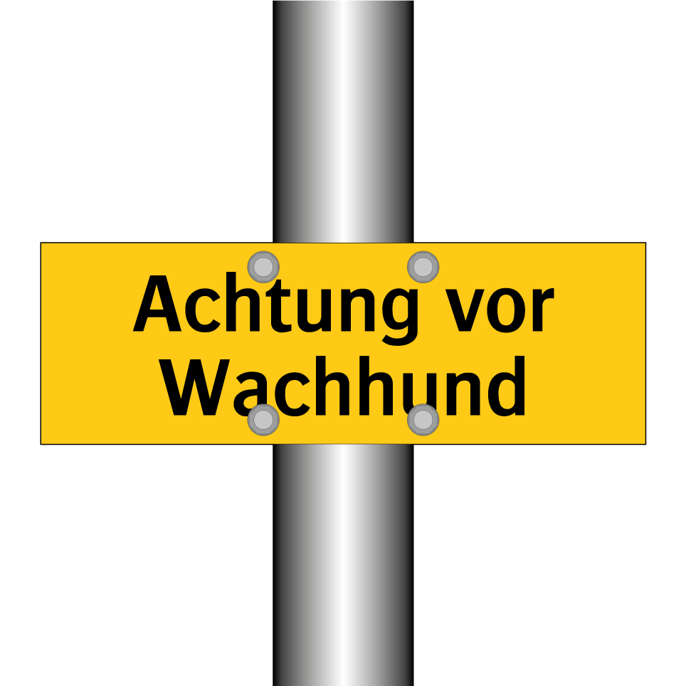 Achtung vor Wachhund