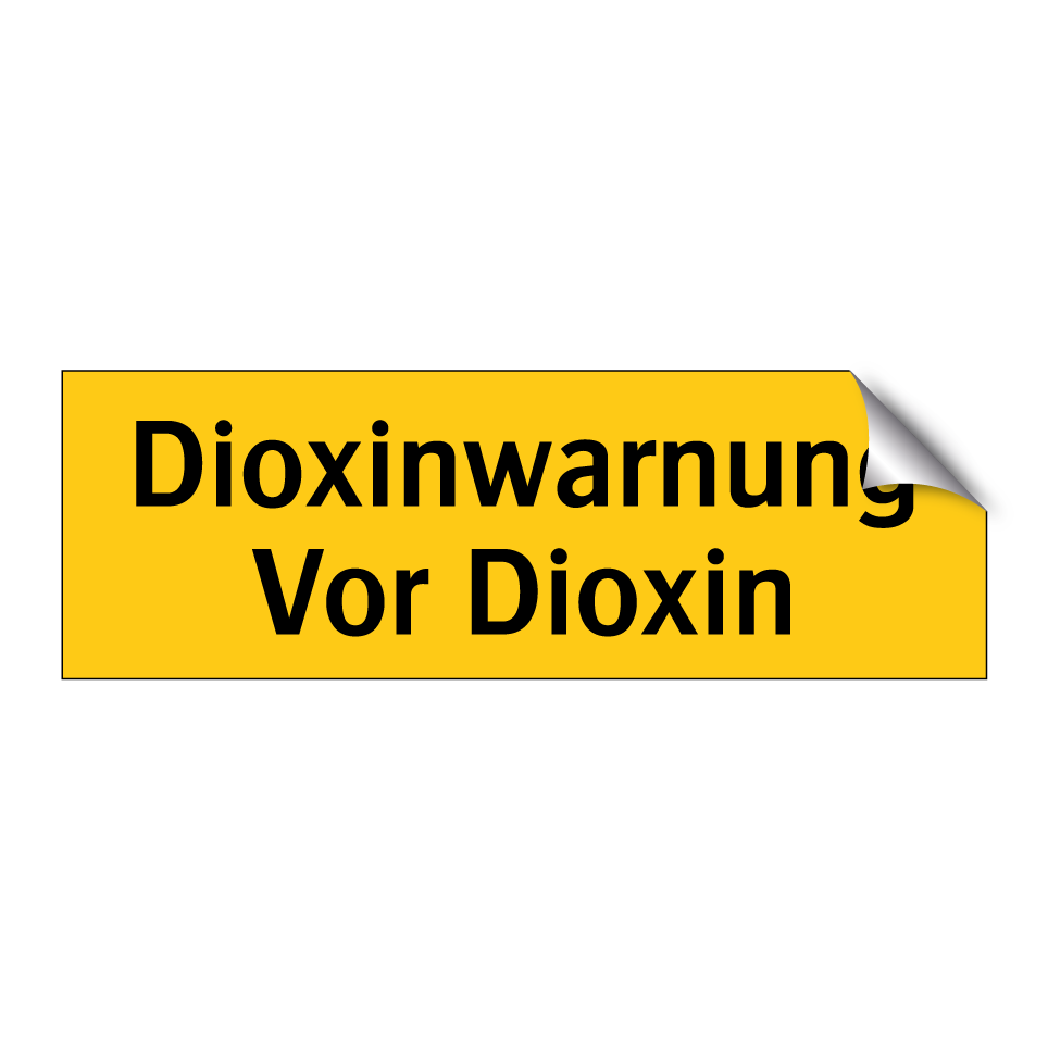 Dioxinwarnung Vor Dioxin