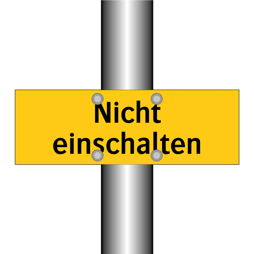 Nicht einschalten