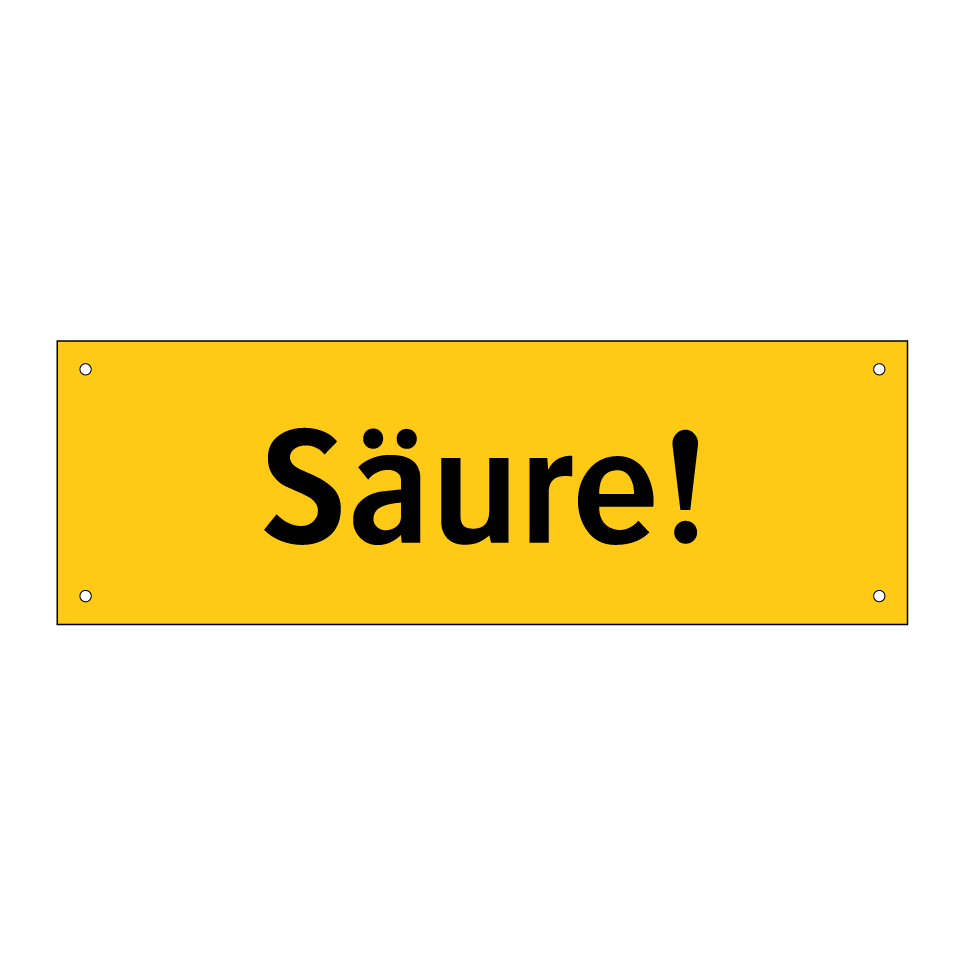 Säure!